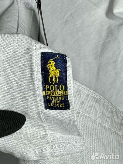 Рубашка Polo Ralph Lauren (Белая)