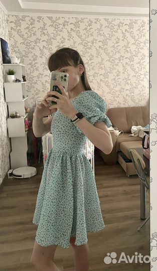 Платье летнее S