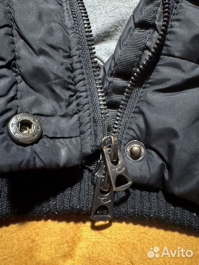 Куртка аляска, jaded london type, с мехом