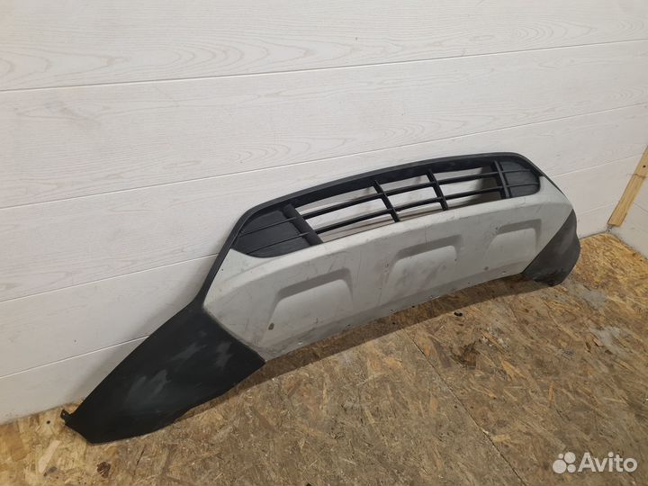 Ford kuga 2 юбка переднего бампера рестайлинг