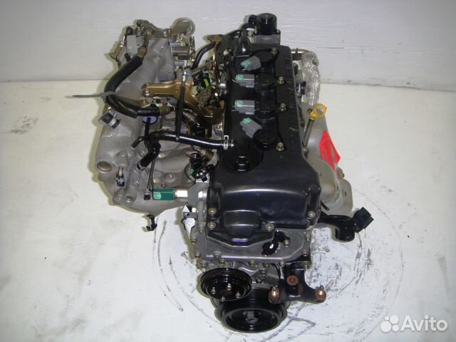 Двигатель Nissan Primera Almera 1.6