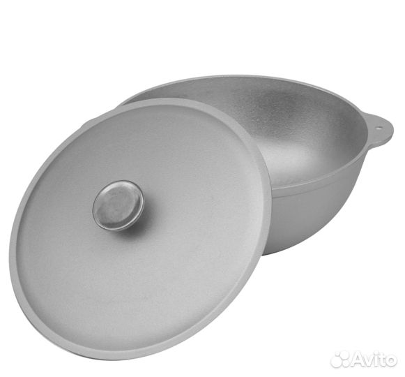 Казан туристический 6л с крышкой биол