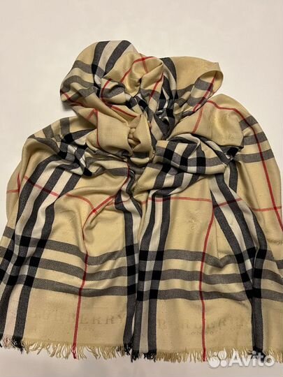 Палантин Burberry