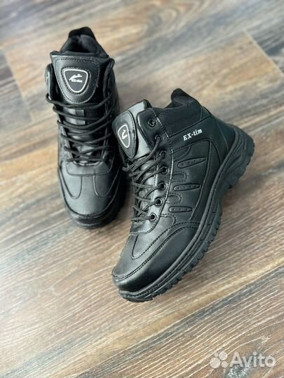 Ботинки зимние мужские