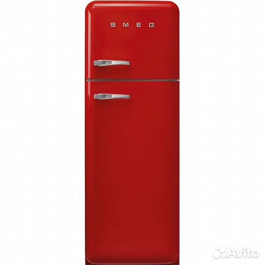 Холодильник Smeg FAB30RRD5 стиль 50-х годов