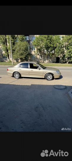 Hyundai Sonata 2.0 МТ, 2006, 222 222 км