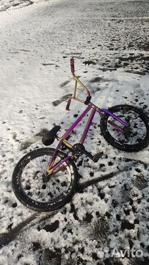 Трюковой велосипед bmx