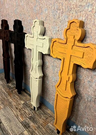 Крест на могилу с доставкой в Даниловку