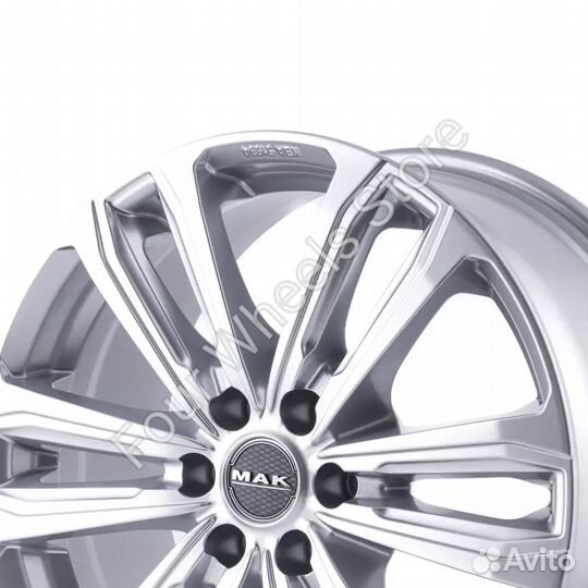 Диски Chevrolet TrailBlazer R18