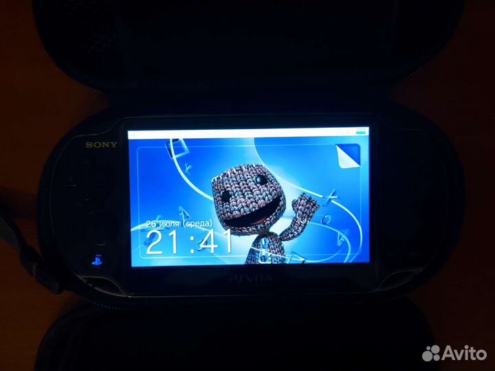 PS Vita Fat 128 Gb 3.65 Enso