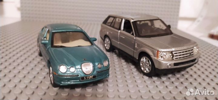 Модели машин Jaguar S-type, Range Rover Sport