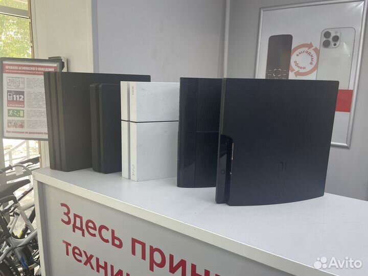 Игровые приставки