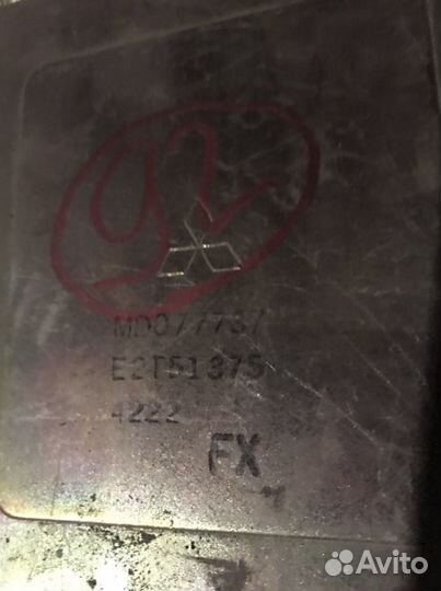 Блок управления Mitsubishi, MD077737