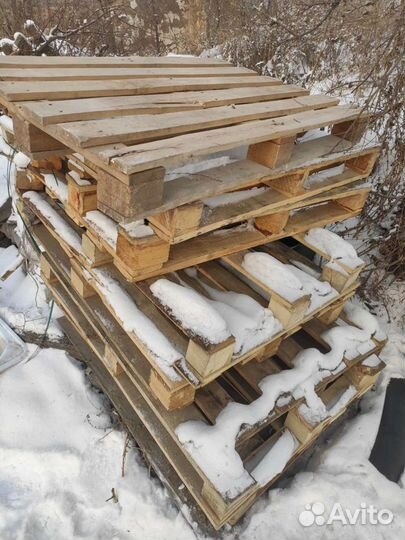 Поддоны деревянные бу продать