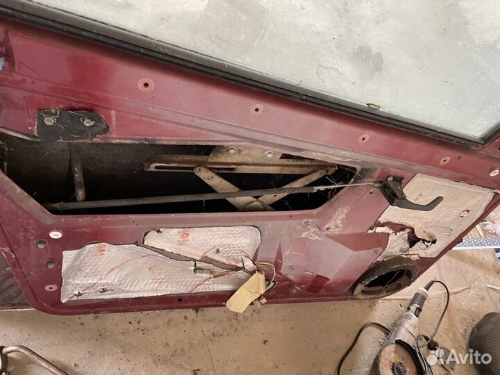 Дверь ваз 21123