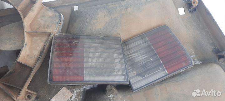 Задний бампер ваз 2112