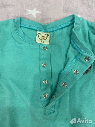 Боди детское с коротким рукавом 98