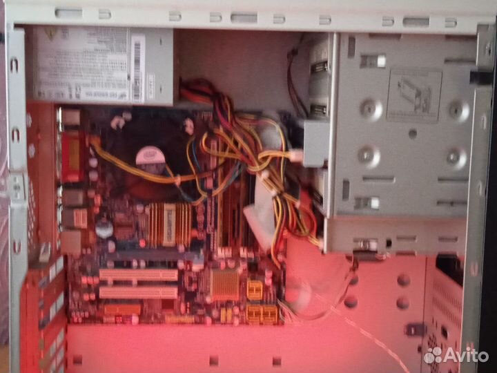 Полный комплект пк Gigabyte GA-G33M-DS2R/ DDR2 4 G