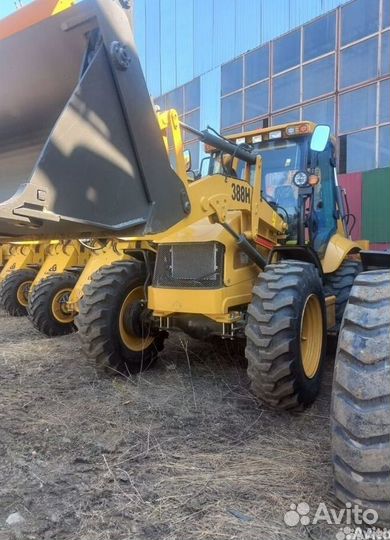 Экскаватор-погрузчик Shanmon 388H, 2023