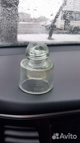 Линейный изолятор времен СССР. 1982 г