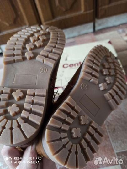 Ботинки новые