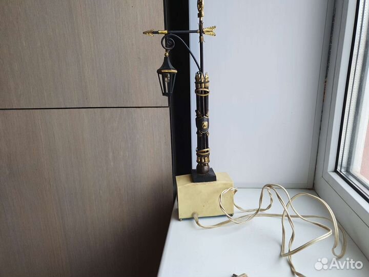 Светильник фонарь на столбе СССР