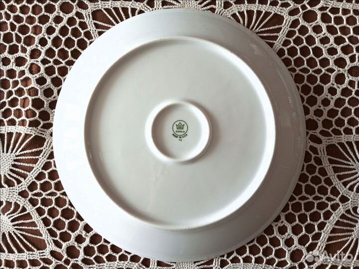 Фарфоровое блюдо Kahla Германия