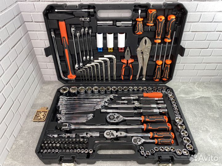 Большой набор инструментов 146 пр