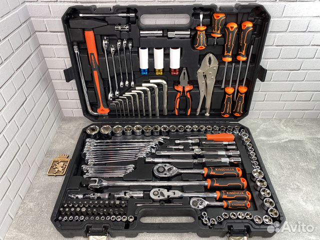 Большой набор инструментов 146 пр