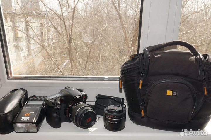 Зеркальный фотоаппарат sony a77