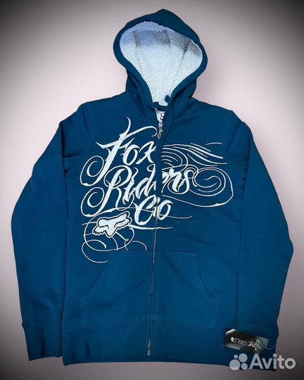 Зип худи fox racing
