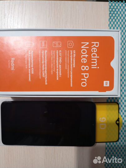 Xiaomi redmi note 8 pro 6 64gb