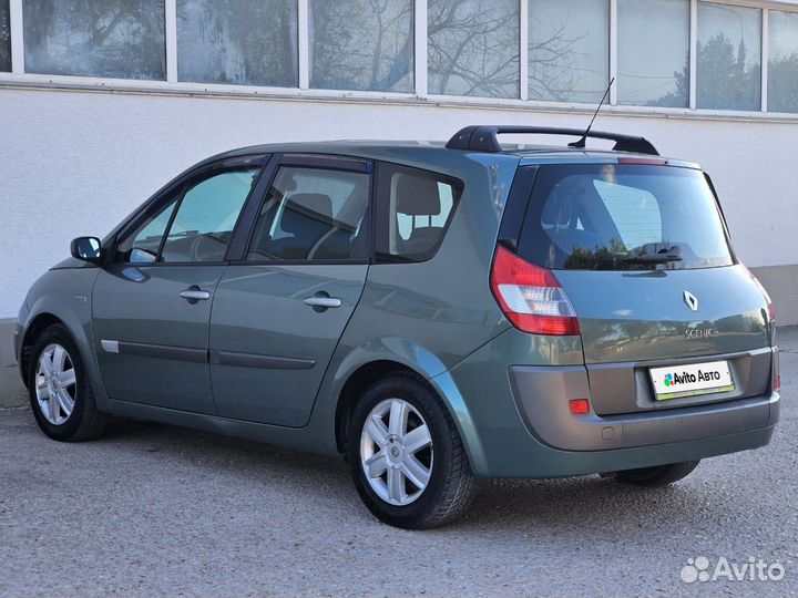 Renault Grand Scenic 1.5 МТ, 2005, 173 000 км