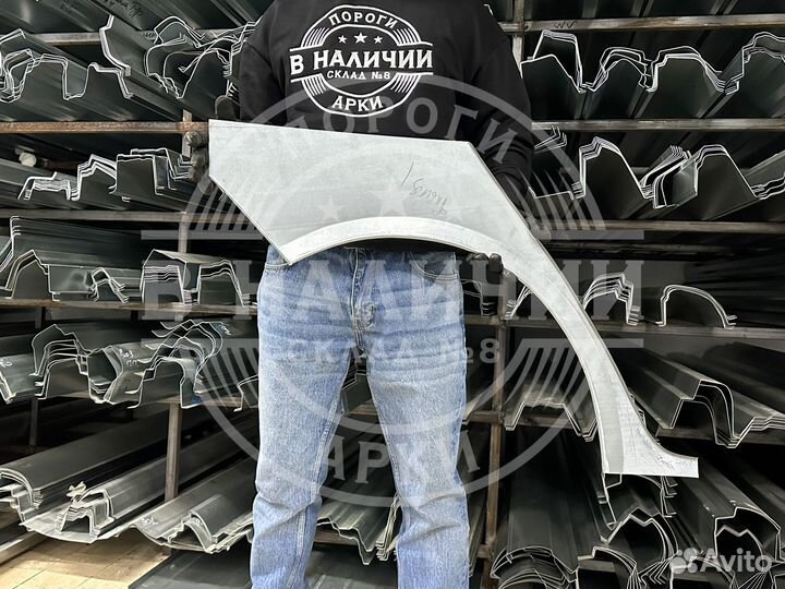 Правая арка Skoda Fabia 1