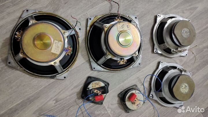 Динамики для колонок s-90 и не только