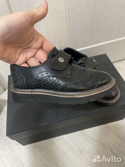 Туфли на мальчика