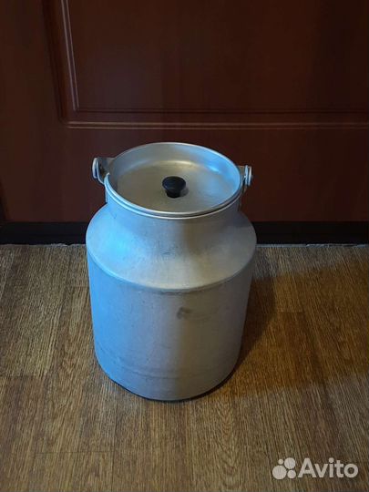 Бидон алюминиевый