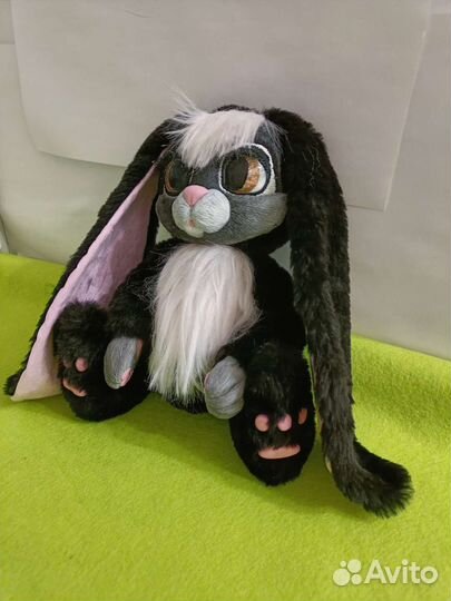 Мягкая игрушка зайка