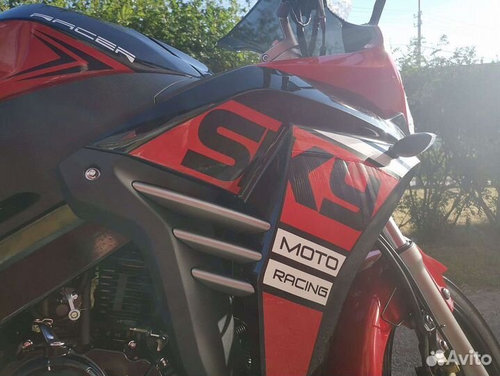 Мотоцикл racer rc300cs skyway