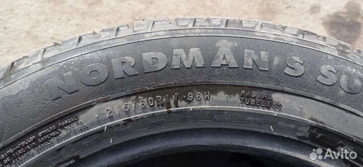 Nokian Tyres Nordman S SUV 215/60 R17 96H