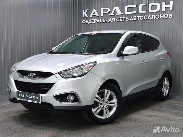 Hyundai ix35 2.0 AT, 2011, 158 000 км