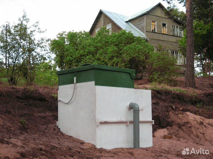 Септик био Росток 8 для дачи
