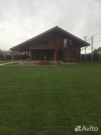 Укладка газона