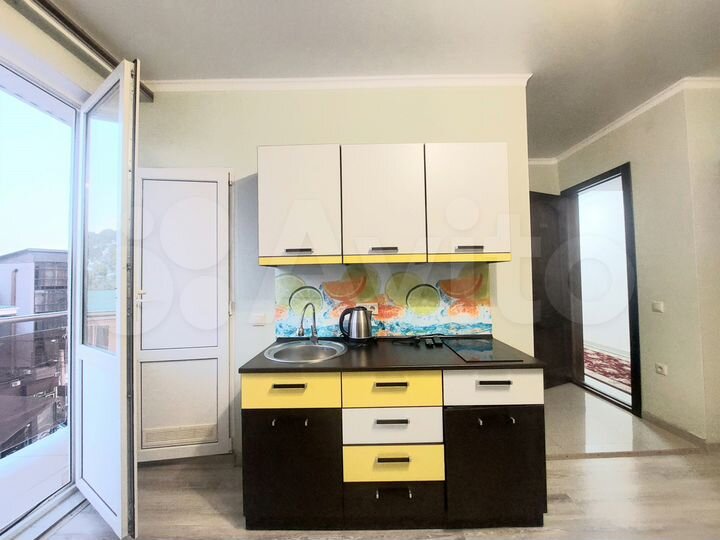 Апартаменты-студия, 25 м², 3/4 эт.