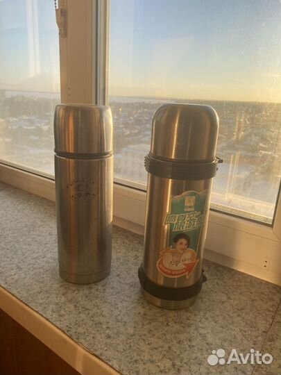 Термос металлический