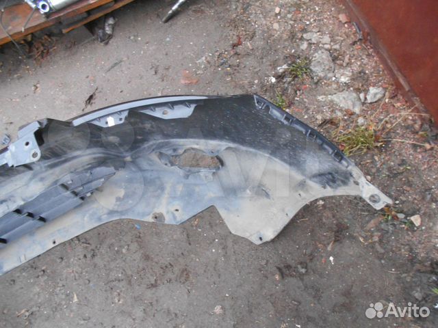 Бампер передний Nissan Qashqai J10