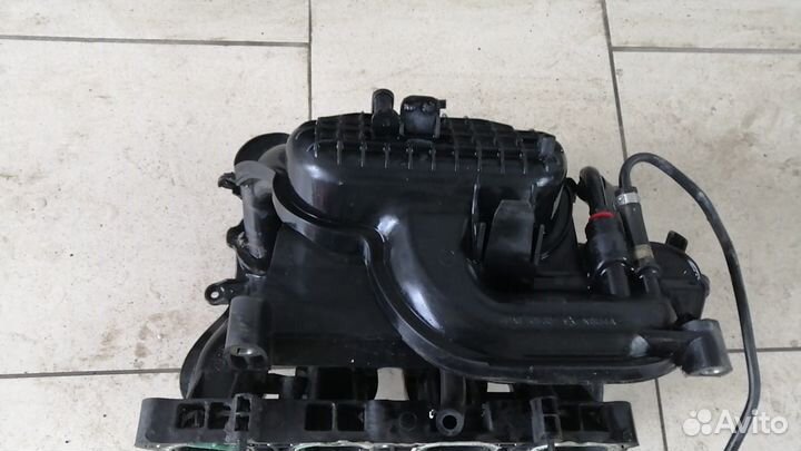 Впускной коллектор Ford Mondeo 4 1.6 kgba