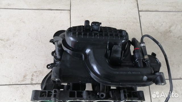 Впускной коллектор Ford Mondeo 4 1.6 kgba