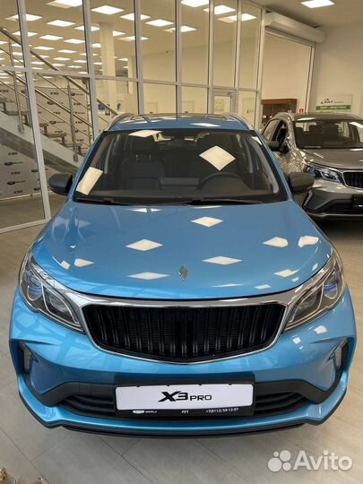 Livan X3 pro 1.5 CVT, 2023