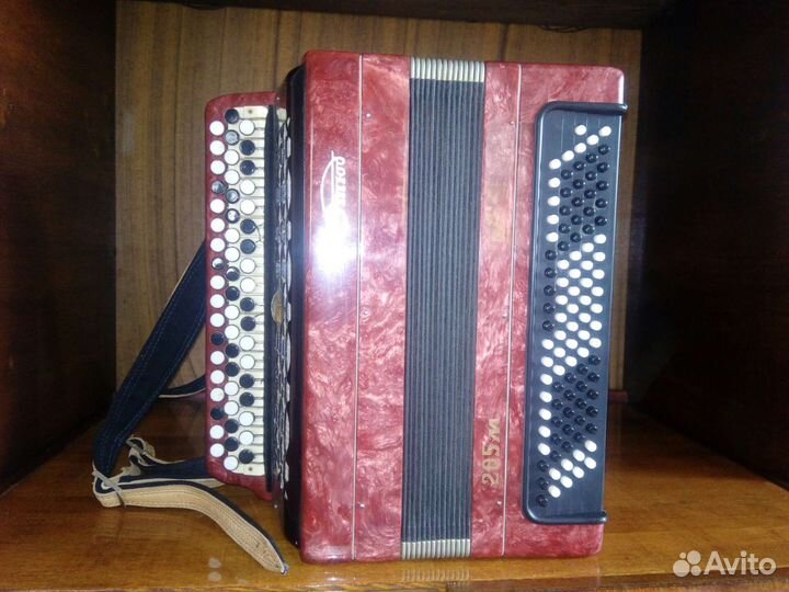 Баян этюд 205м